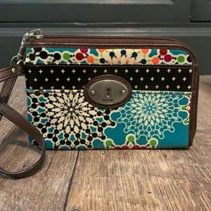 Fossil KeyPer Wristlet
